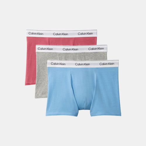 3 - Pack Relaxed Fit Trunk TKM roze