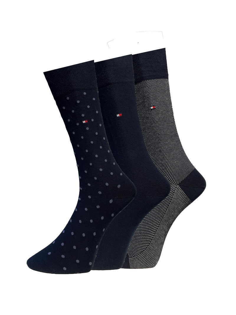 3 - Pack Sock 701223638 002 navy