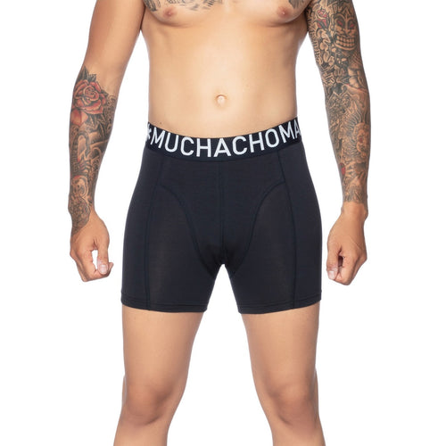3 - Pack Solid Black/Grey/Blue