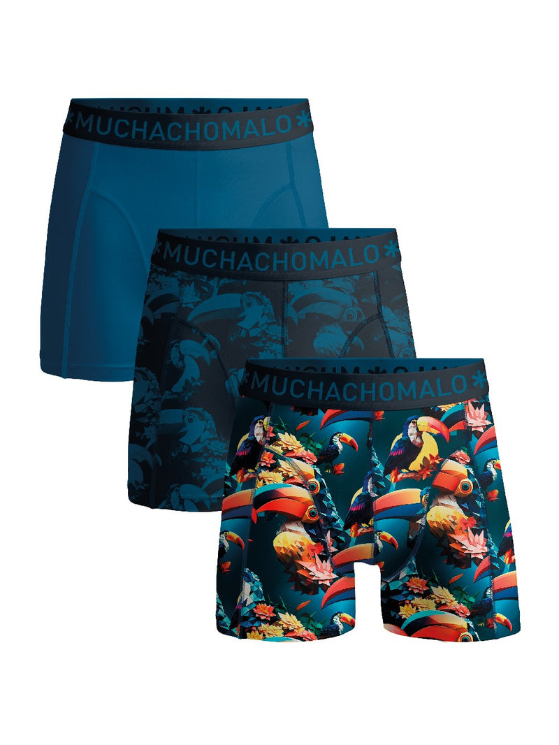 3 - Pack Toucan Shorts U-TOUCAN1010