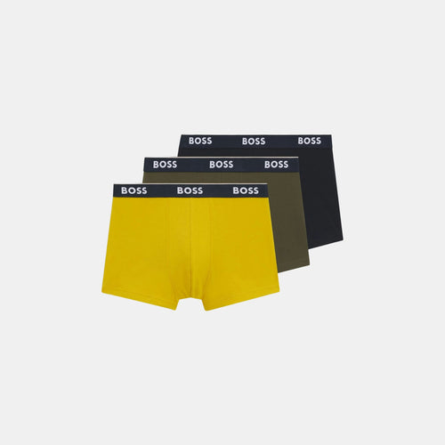 3 - Pack Trunk Open groen
