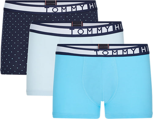 3 - Pack Trunk Print Blue/Navy Blazer