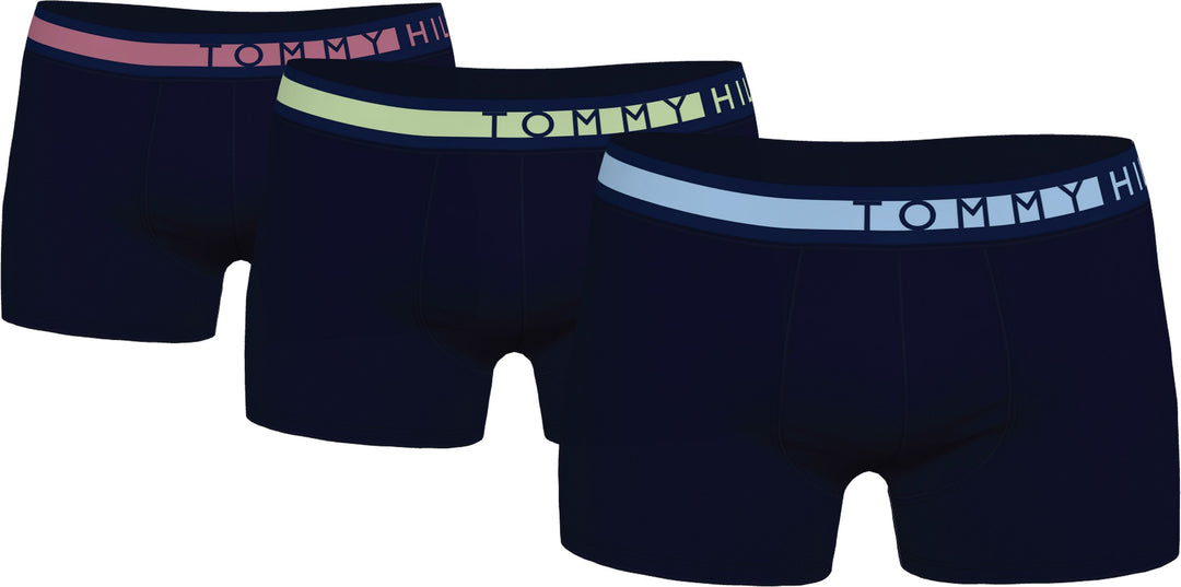 3 - Pack Trunk UM0UM01234 0S5 Pink/Aloe/Blue