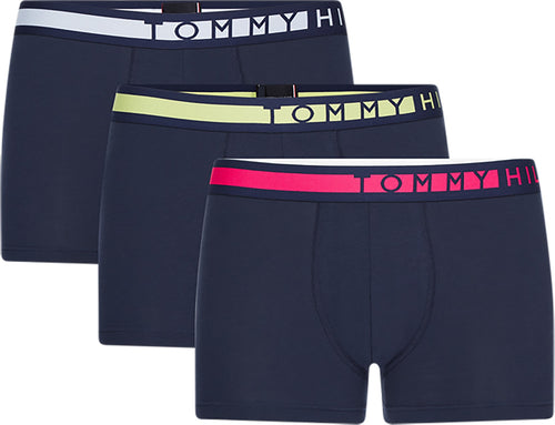 3 - Pack Trunk UM0UM01234 0XU Magenta/Yellow/White