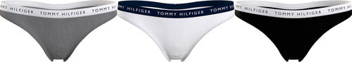 THONG Grey/White/Black