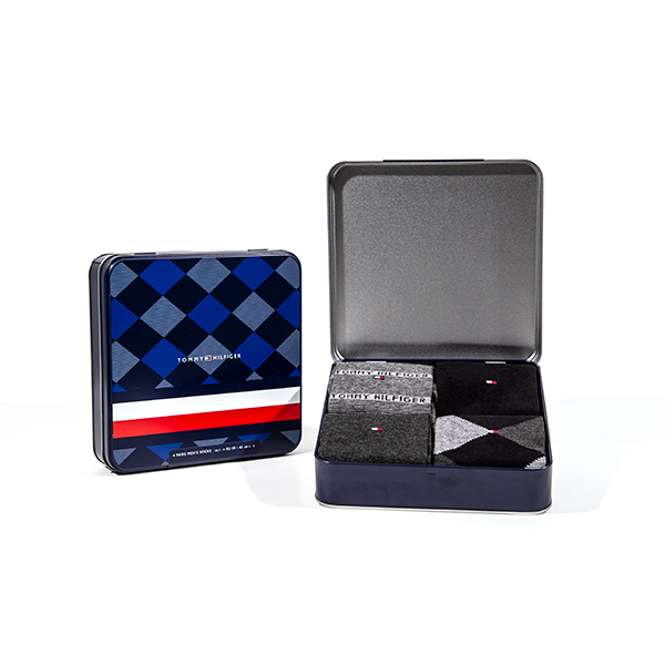 4 - Pack Giftbox Argyle 320201001 200 Black