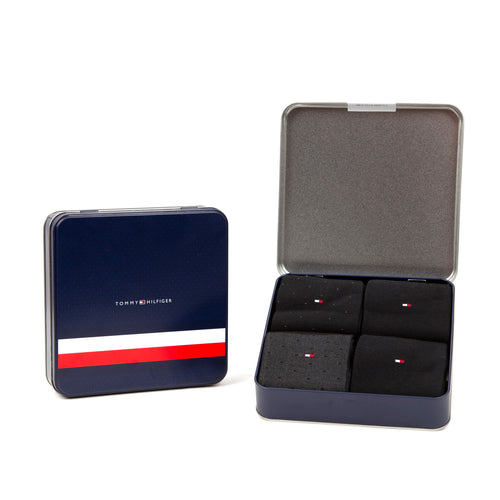 4 - Pack Mixed Dots Giftbox zwart