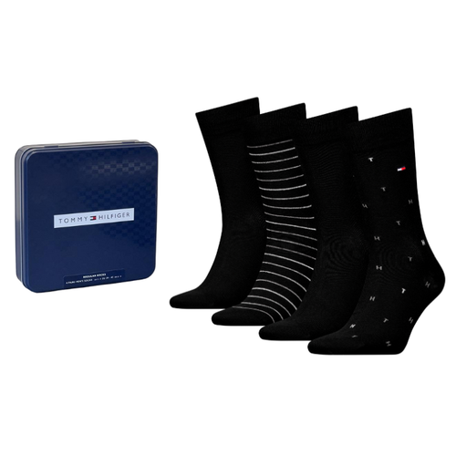 4 - Pack Sokken Giftbox 701235375 002 black