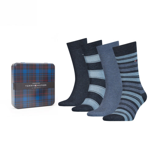 4 - Pack Stripe Tin Giftbox jeans
