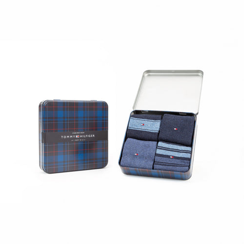 4 - Pack Stripe Tin Giftbox jeans