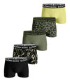 5 - Pack Fourflower Sammy Shorts 2121-1104 81421 Oli Green