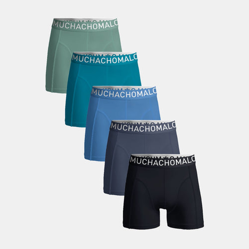 5 - Pack Hello Sunshine Short Black/Blue/Green