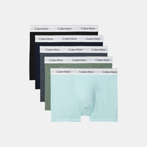 5 - Pack Relaxed Fit Trunk grijs