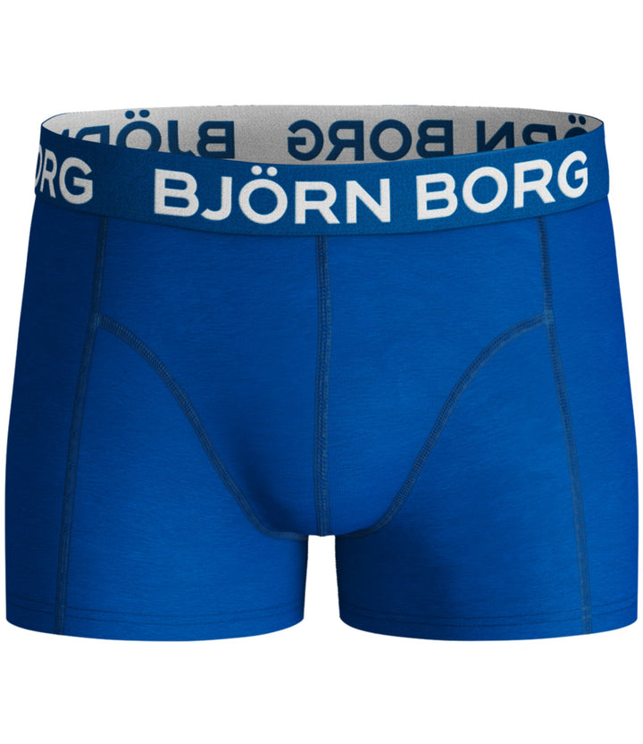 5 - Pack Solid Sammy Shorts 9999-1306 70101 Blue