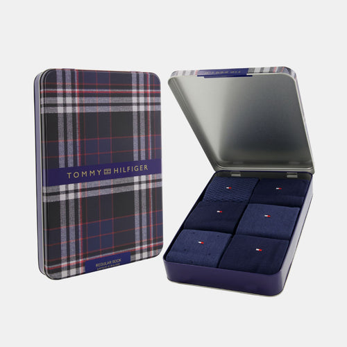 6 - Pack Giftbox Birdeye donkerblauw