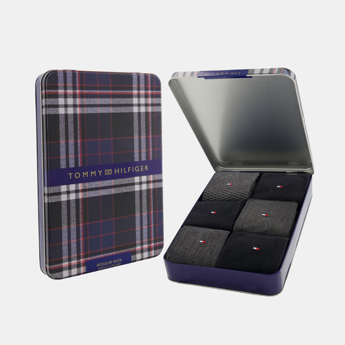 6 - Pack Giftbox Birdeye zwart