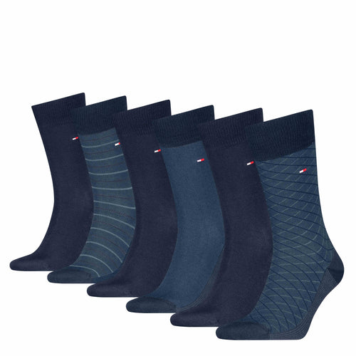 6 - Pack Sokken Giftbox 701235373 001 navy