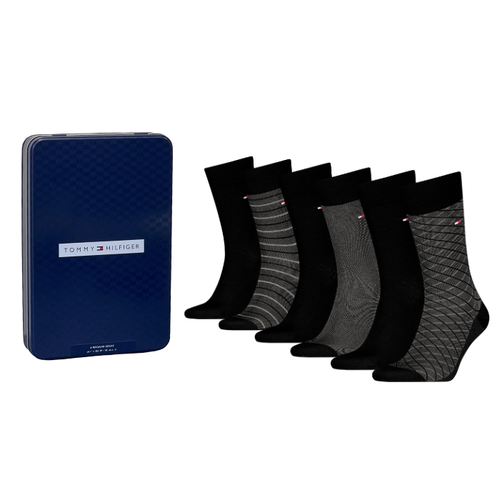 6 - Pack Sokken Giftbox 701235373 002 black