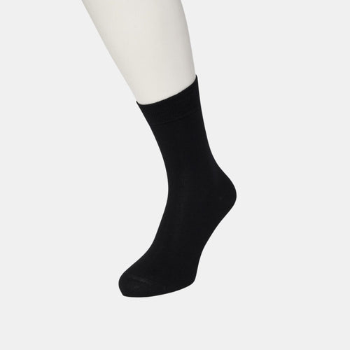 Cotton Sock Black zwart