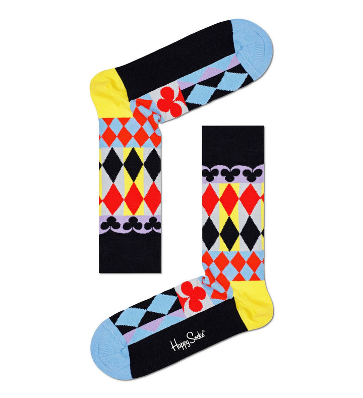 Abstract Cards Sock ABC01 9300 9300