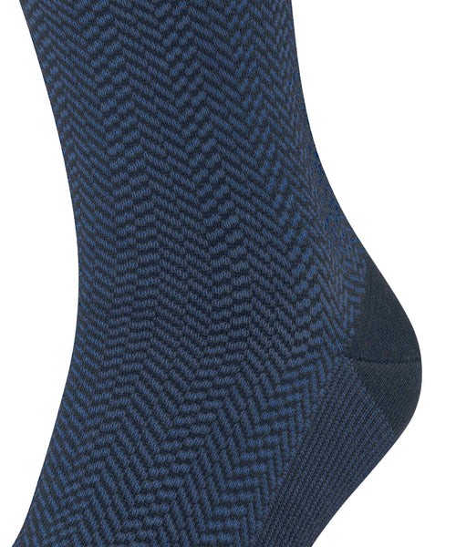 Airport Herringstripe space blauw