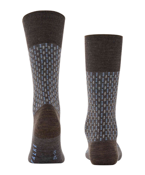 Airport Sock Special Edition brown mel.