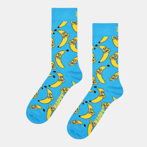 Angry Banana Sock blauw