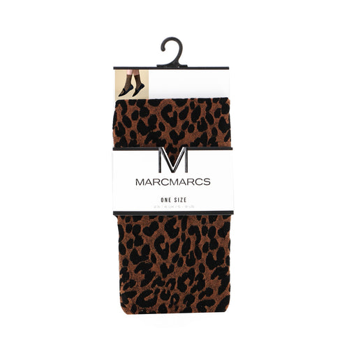 Animalier Pantysokje bruin