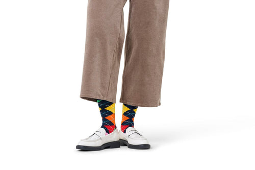 Argyle Sock P003218