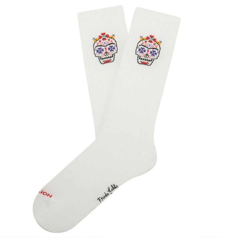 Athletic Frida Calavera Athletic Frida Calavera White White