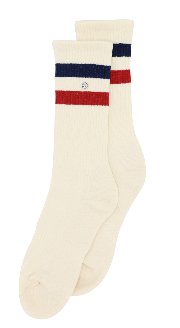 Athletic Stripes Sock AG-SK-ATH-02 108 Red
