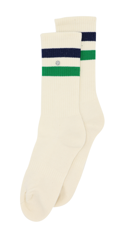 Athletic Stripes Sock AG-SK-ATH-02 115 Green