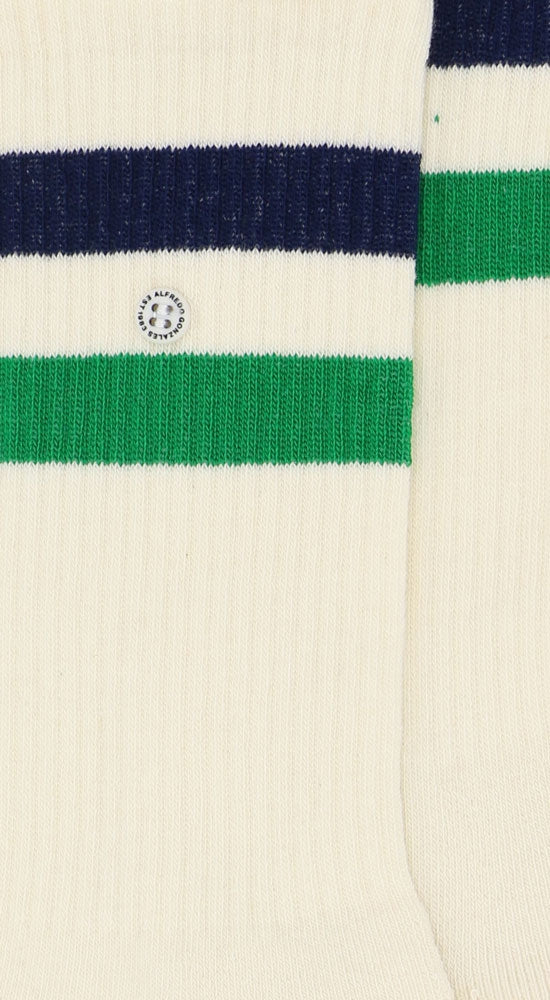 Athletic Stripes Sock AG-SK-ATH-02 115 Green