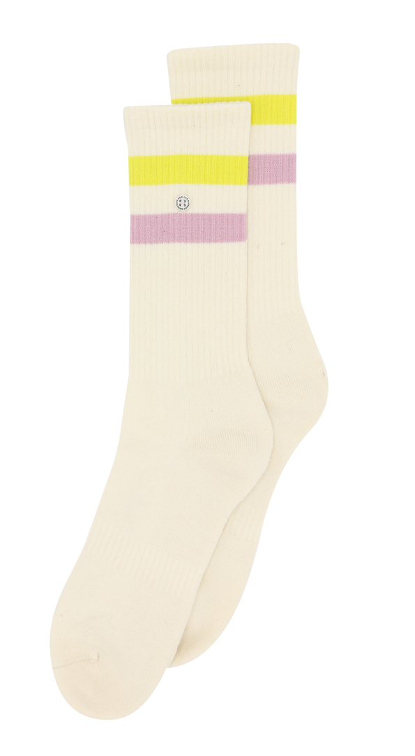 Athletic Stripes Sock AG-SK-ATH-02 141 Lila