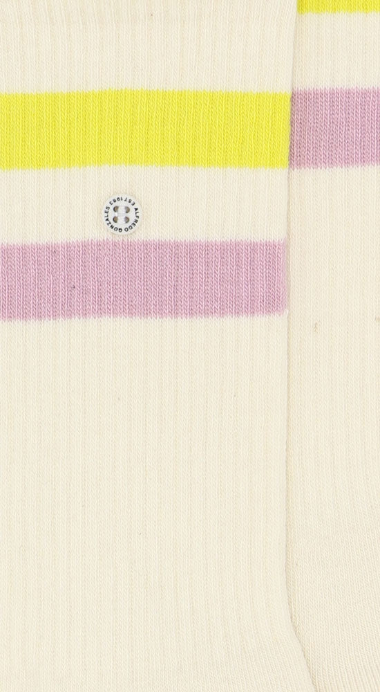 Athletic Stripes Sock AG-SK-ATH-02 141 Lila