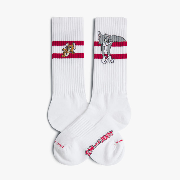AthleticTomandJerrySokAthleticTomandJerryWhiteWhite__2