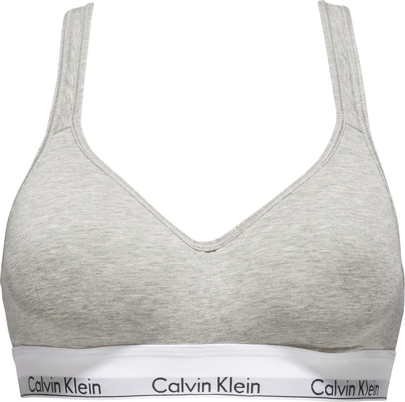 BRALETTE LIFT 000QF1654E 020 Grey Heather