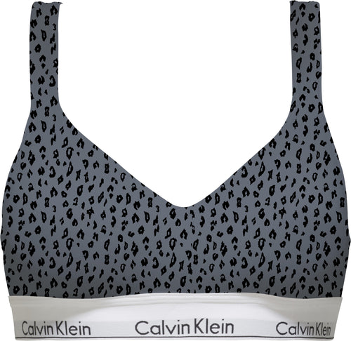 BRALETTE LIFT Cheetah Pewter