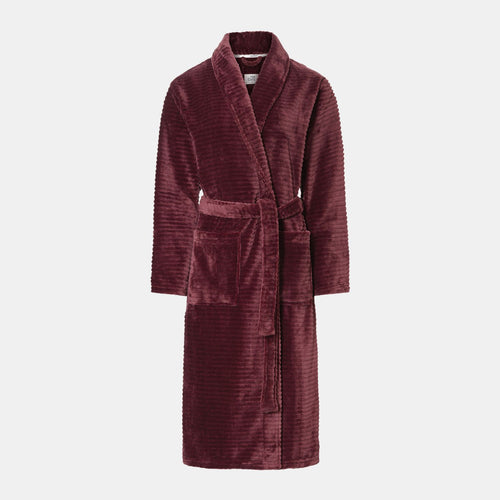 Badjas cherry burgundy