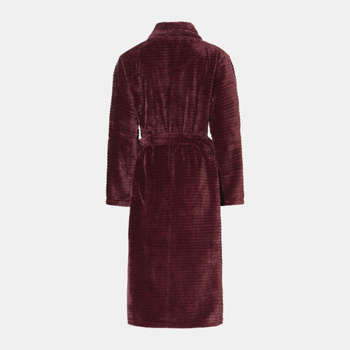 Badjas cherry burgundy