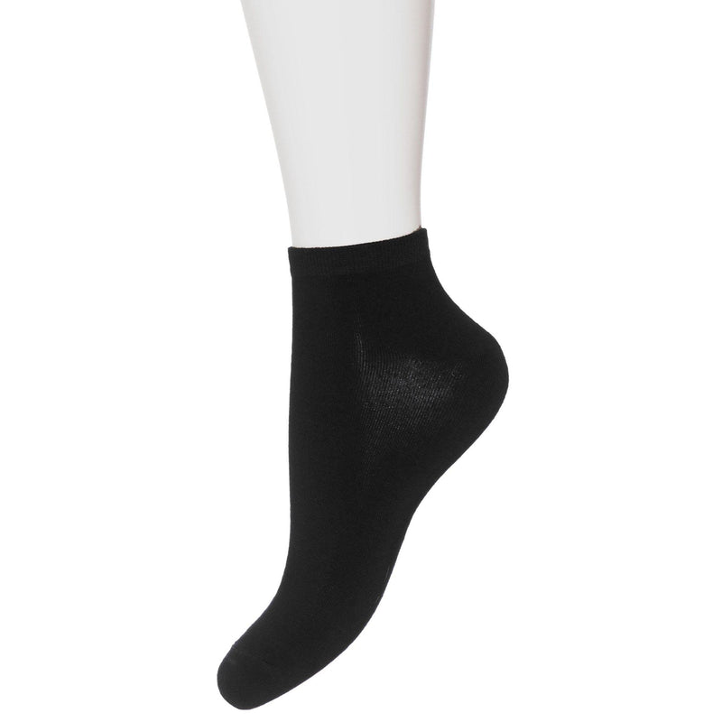 Bamboo Short Sock 041099 Black Black