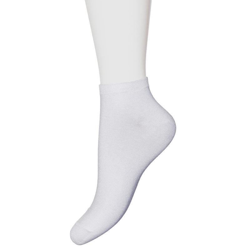 Bamboo Short Sock 041099 White White