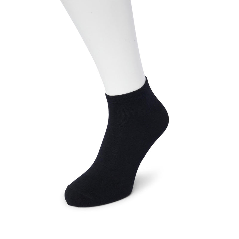 Bamboo Short Sock Men  042099 Black Black