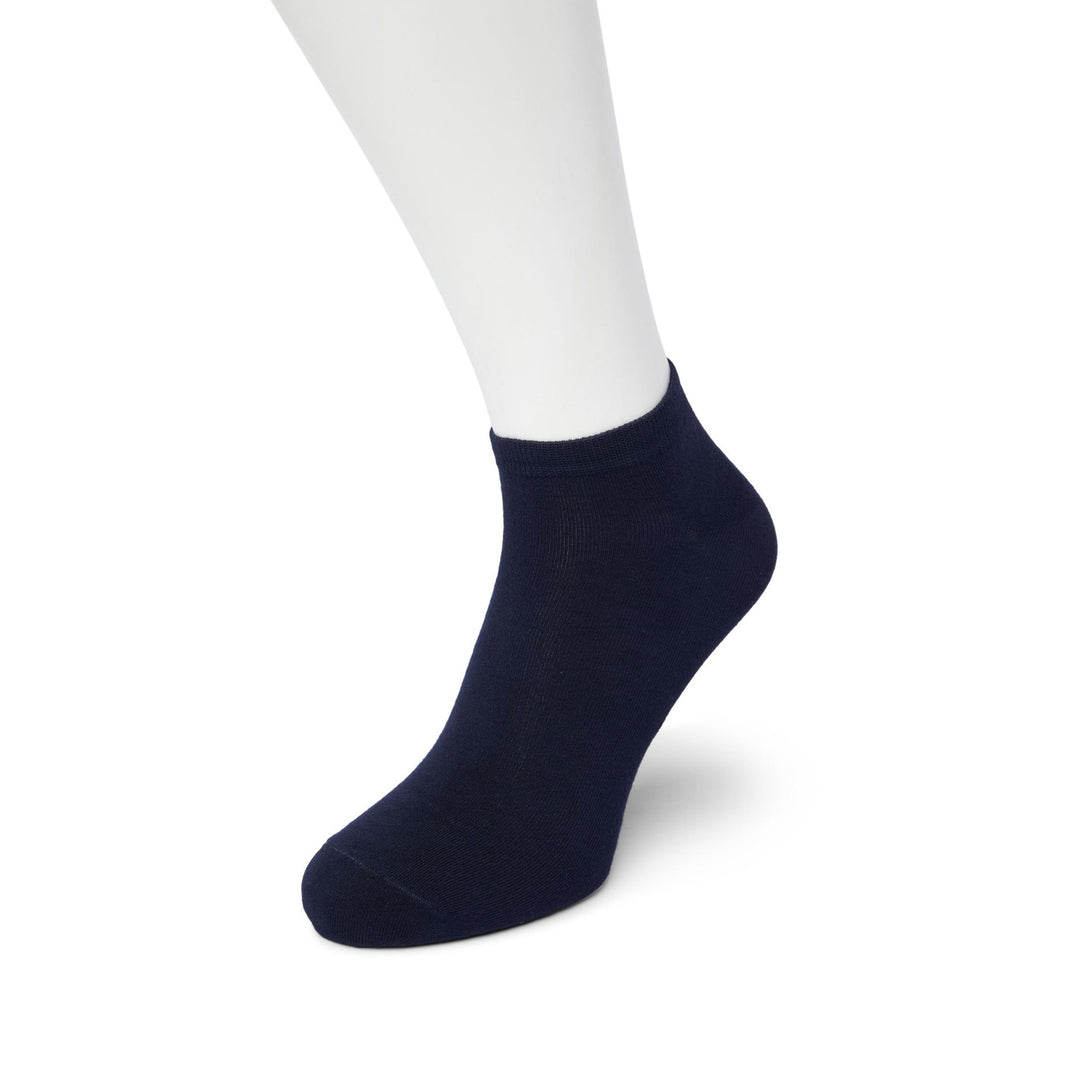 Bamboo Short Sock Men  042099 Navy Navy