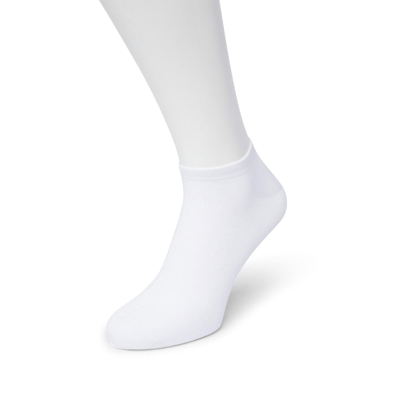 Bamboo Short Sock Men  042099 White White