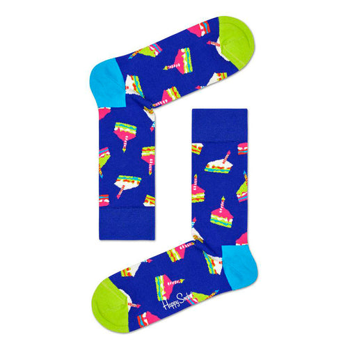 Bday Cake Sock BCS01
