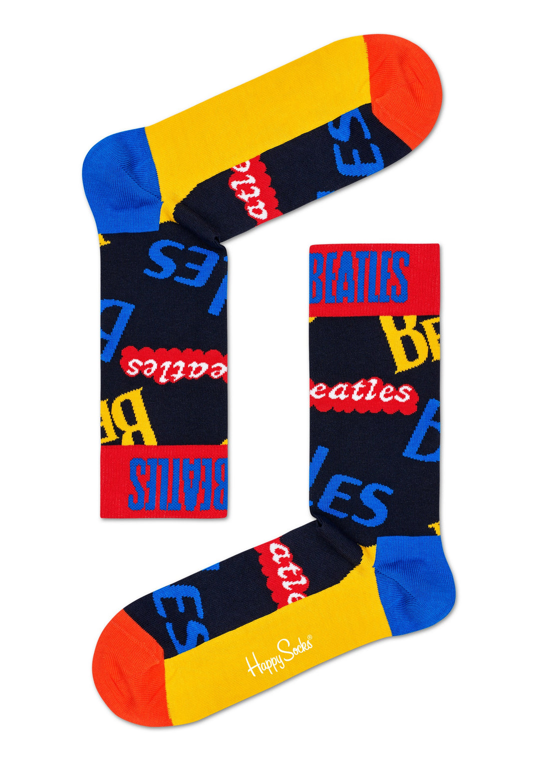 Beatles Bright Spot Sock BEA01 6502 6502