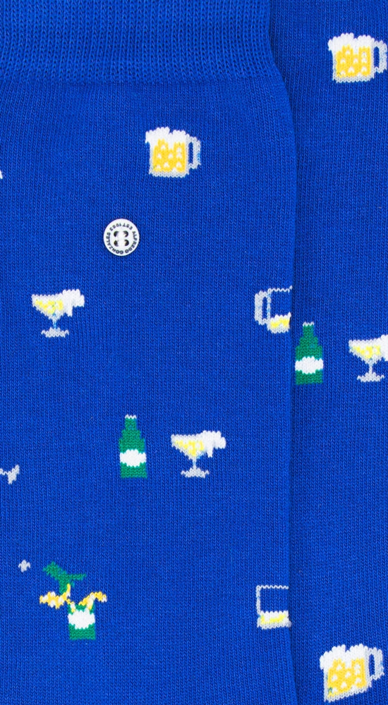 Beer Sock AG-SK-BEE-01 134 Blue