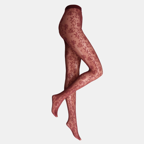 Bella 30 Denier Panty Wine rood