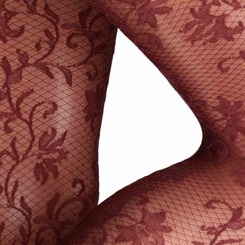 Bella 30 Denier Panty Wine rood